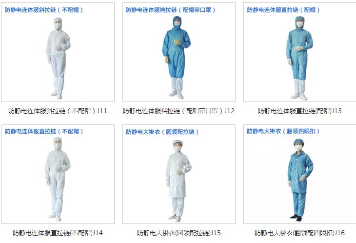 洁净工作服如何清洗?