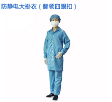 半导体行业也是需要防静电服？
