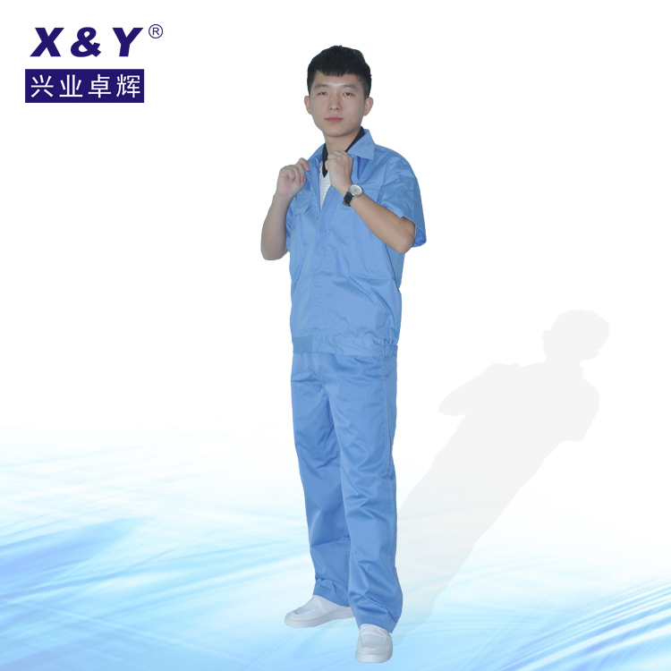 高温天气加油站操作员为什么穿防静电工作服