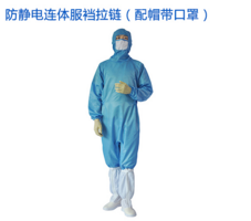 怎样正确穿着全包裹式无尘服？