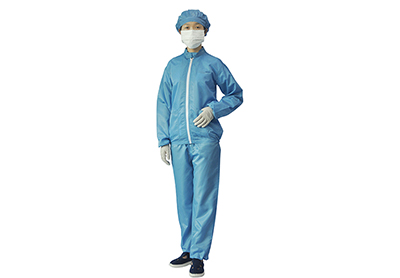 普通面料和超净面料的防静电服差别在哪？