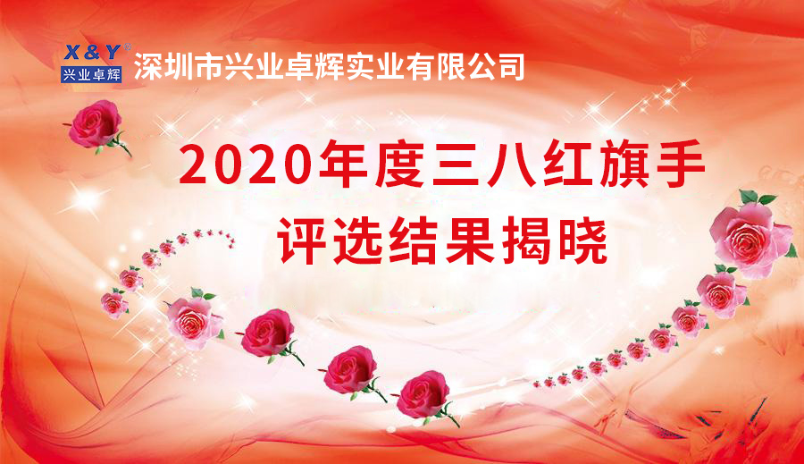 mk体育2020年度“三八红旗手”评选结果揭晓
