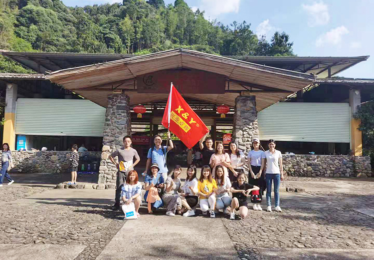 炎炎夏日的一抹清凉,河源万绿谷漂流记