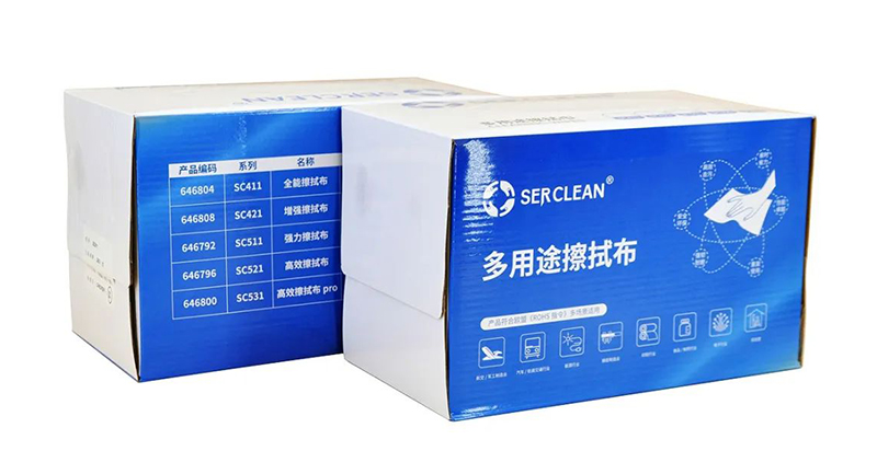 施克林多用途擦拭布系列之增强擦拭布