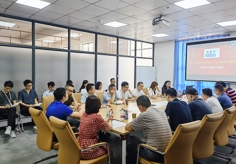 mk体育2022年年中总结会顺利召开
