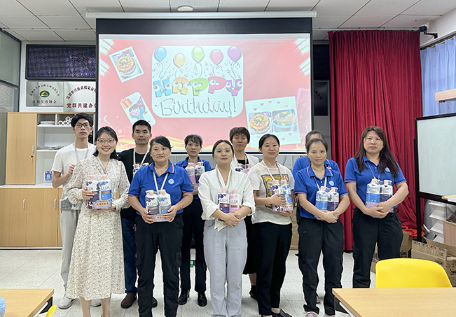 mk体育5月生日会｜温暖相聚，共度美好时光