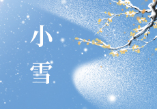 小雪 | 天地初寒，愿岁月安暖