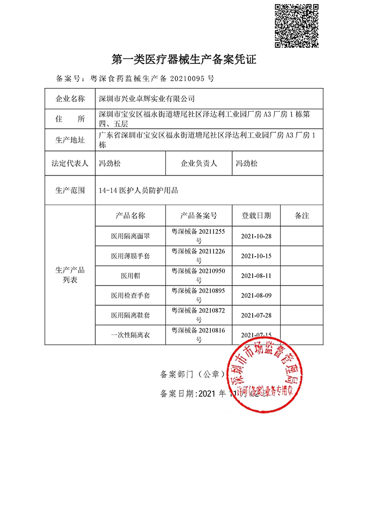 第一类医疗器械生产备案凭证2021.11.02.jpg