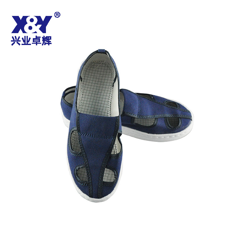 SPU底蓝色帆布四眼鞋(X13)