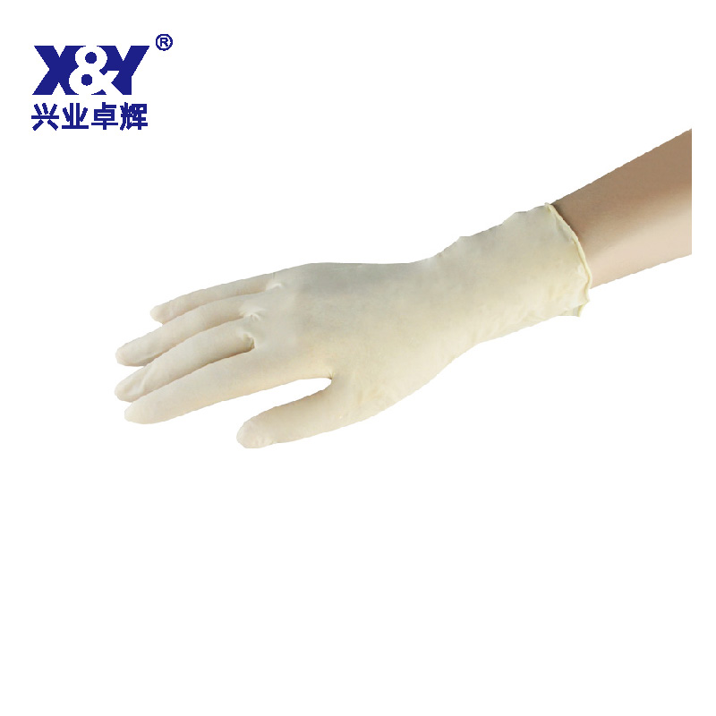 麻面乳胶手套(T22)