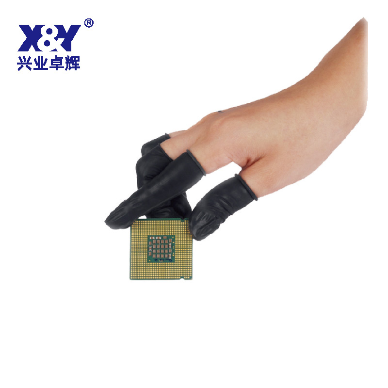 黑色防静电手指套(T67)