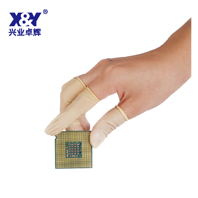 米黄色防静电手指套(T67)