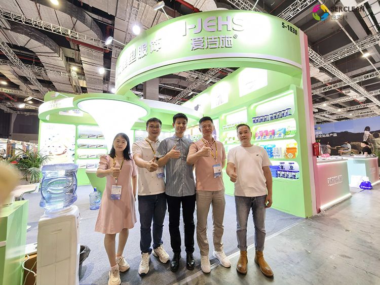爱洁施出席 2025 CBME 上海孕婴童展，以专业守护母婴健康新未来！